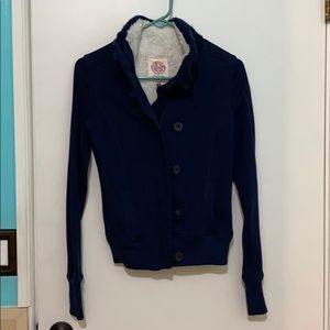 Women’s Fuzzy Faux Fur-Lined Sweatshirt